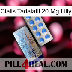 Cialis Tadalafil 20 Mg Lilly 39